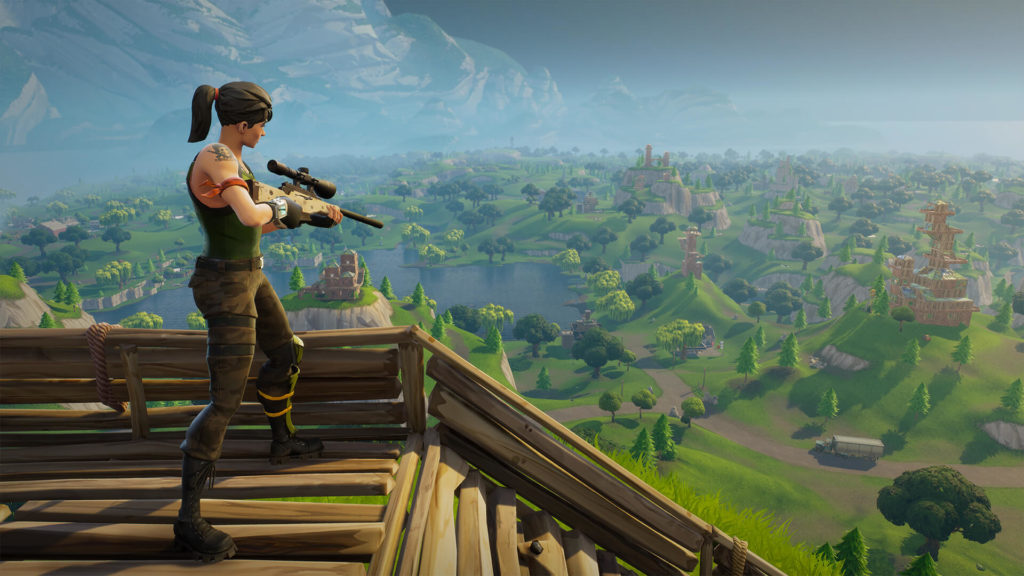 Fortnite Shot