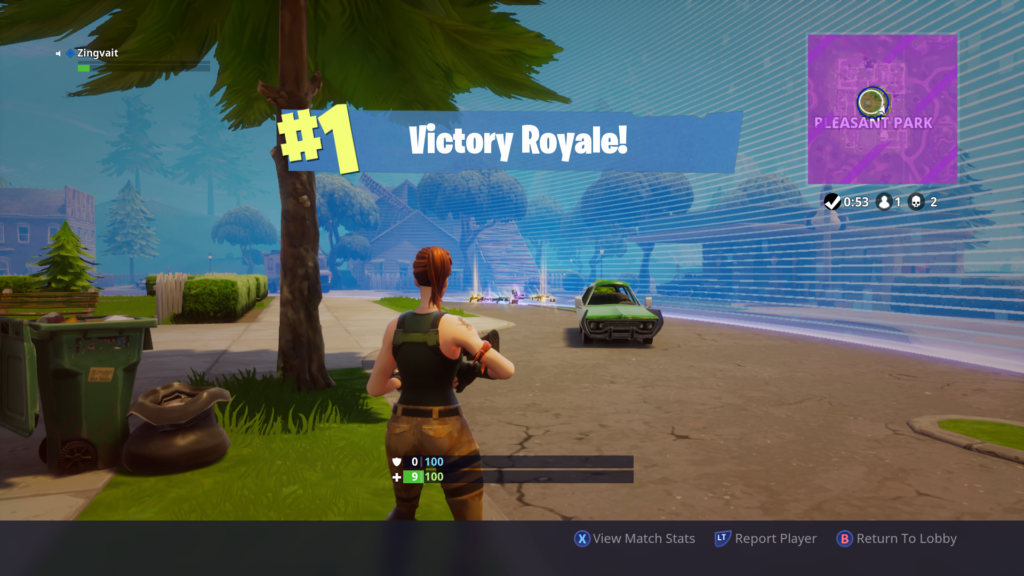 Fortnite Victory Royale